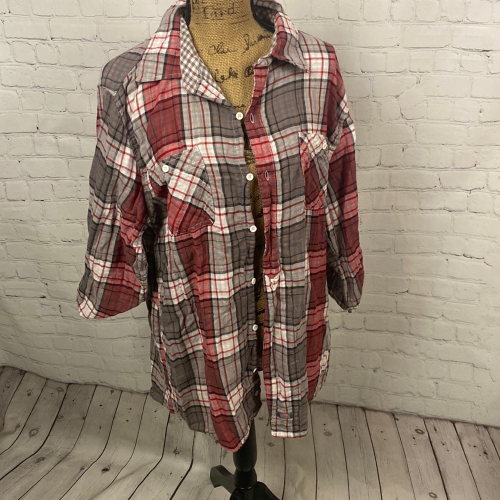Dickies Flannel button shirt